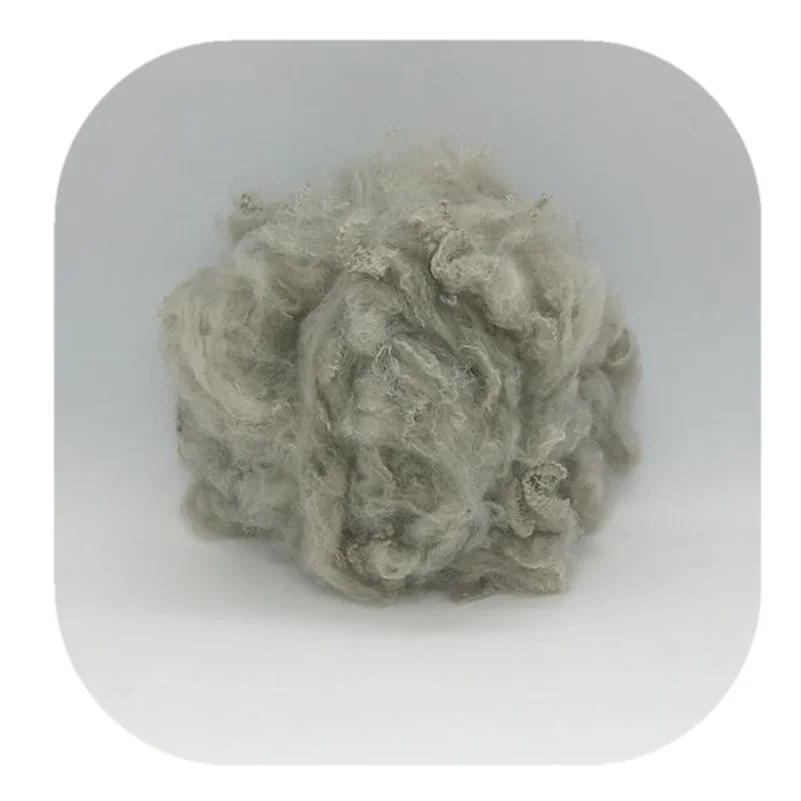 GRS certificate dope dyed polyester staple fiber for spinning