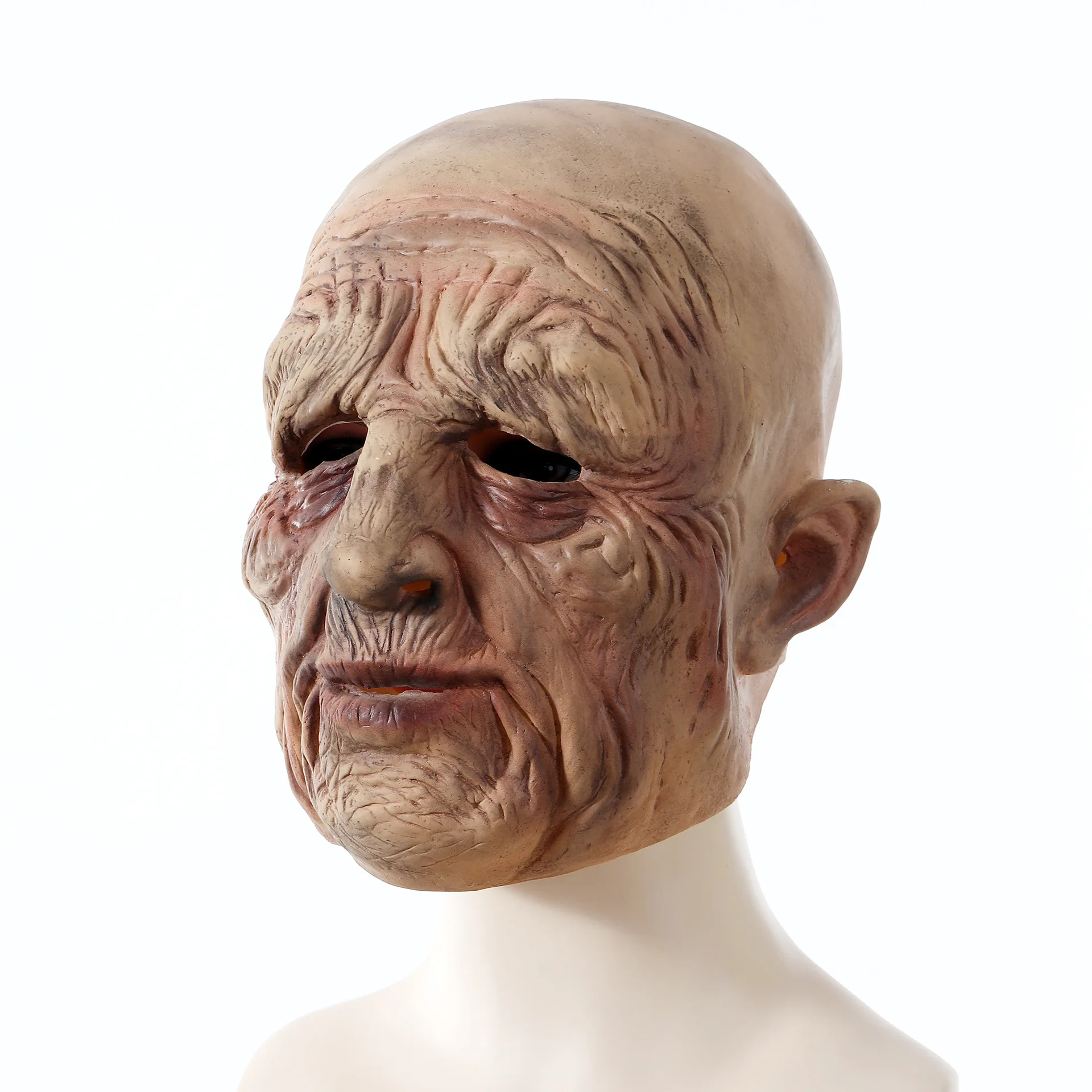 Best Made Horror Masks For Halloween Realistic Old Man Latex Masks Halloween Masquerade Party Props