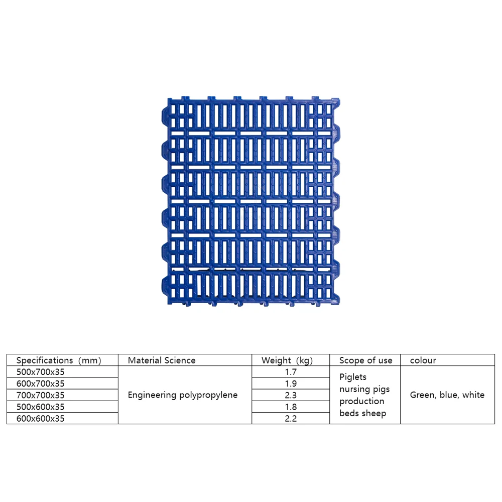 2021 Discount Flooring Pig Plastic Floor 50*70cm
