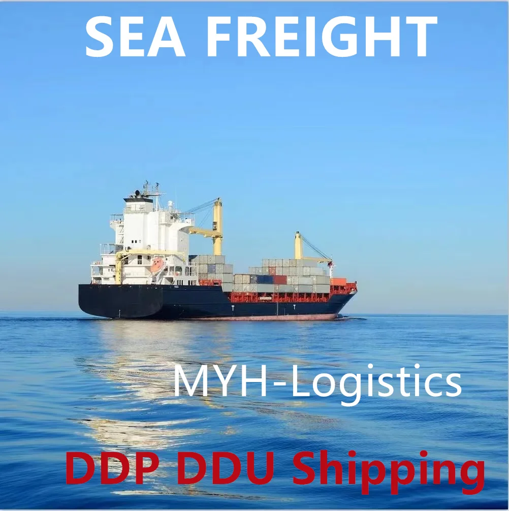 DDP Door to Door Sea Shipping from China to USA Professional Sea Freight Forwarder USA CANADA FBA
