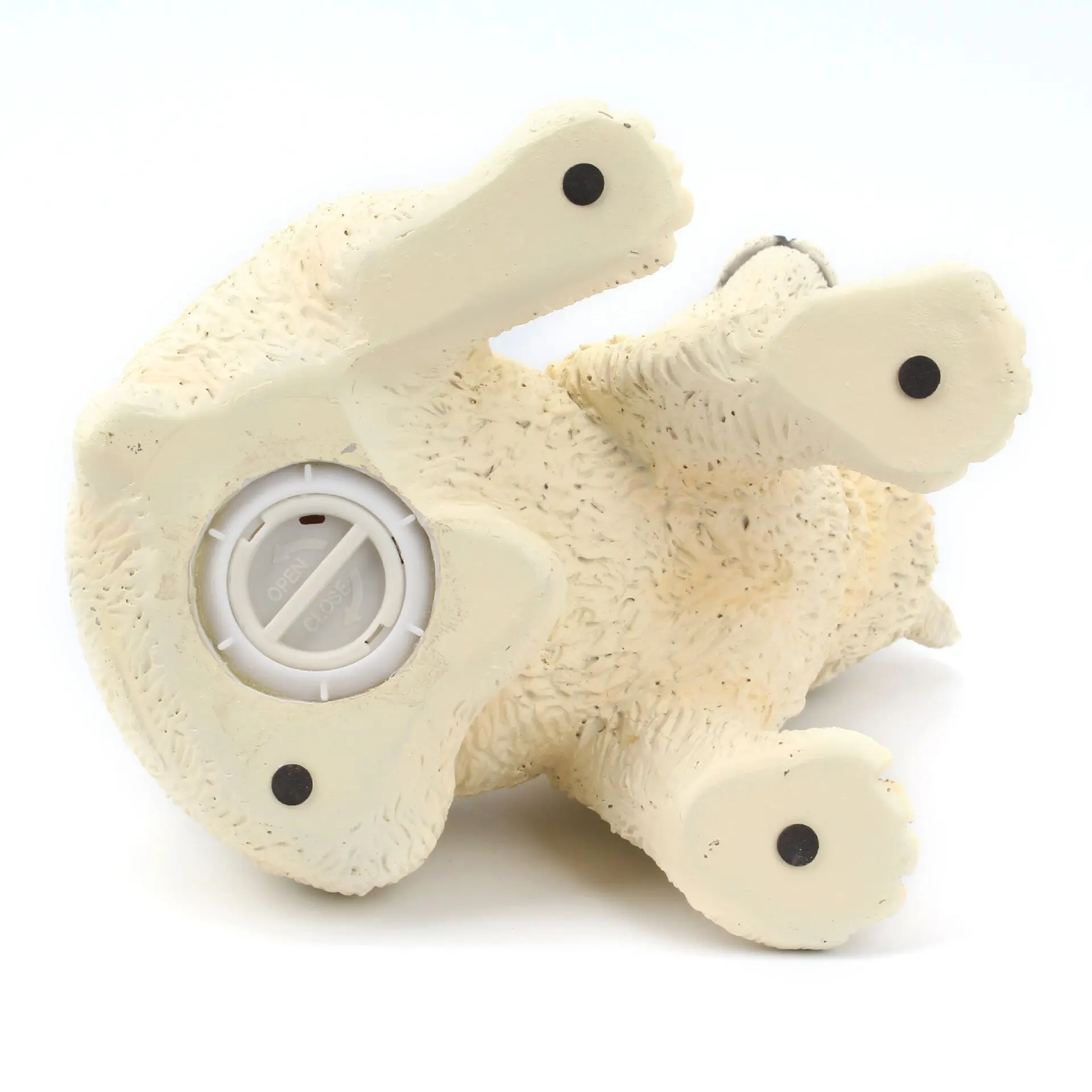 Simulation Polar Bear Piggy Bank Children Piggy Bank Resin Animal Decoration Ornaments Home Decor