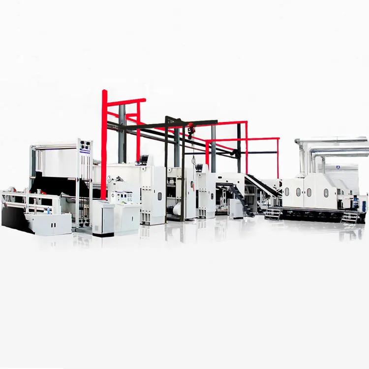 Нетканый нетканый иглопробивной станок, производственная линия по производству кардинговых тканей