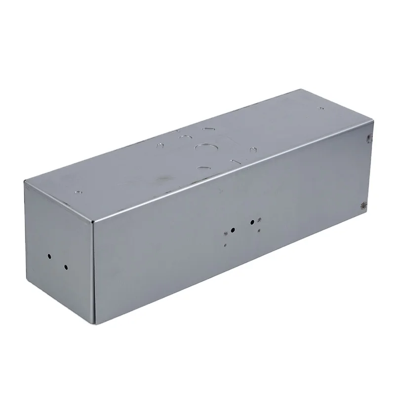 Custom OEM Enclosures Stamping Stainless Steel Sheet Metal Enclosure