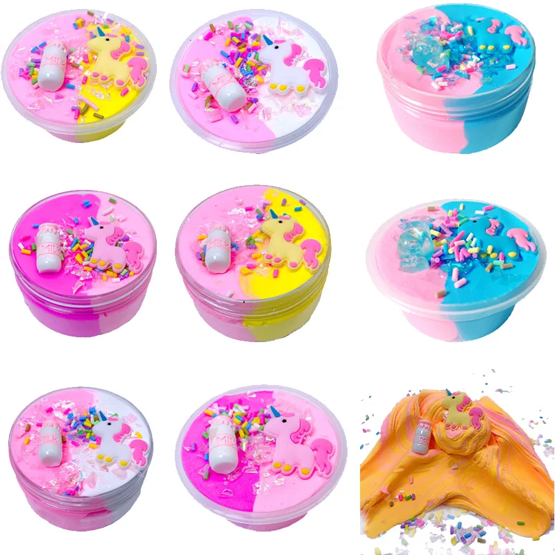 Slime Play Dough Explorative Educational Toys Oil Crazy Cheap Kit Diy Toys With Slime Set