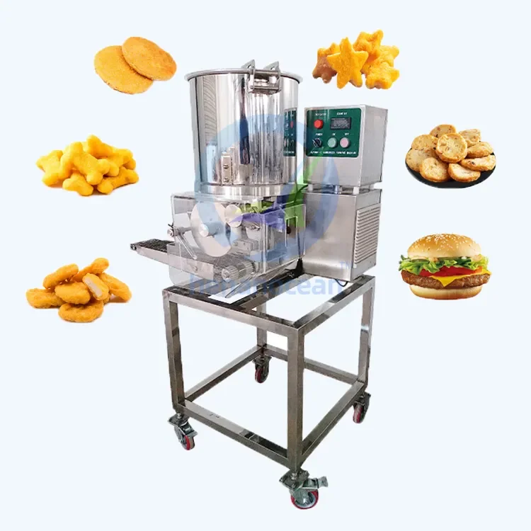 Professional meat pie making machine/commercial automatic hamburger patty mach/stainless steel burger patty maker