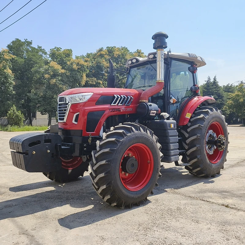 Chineses Agricultural Machinery 200HP 220HP 240HP Compact Farm Tractor with Euro V Engine