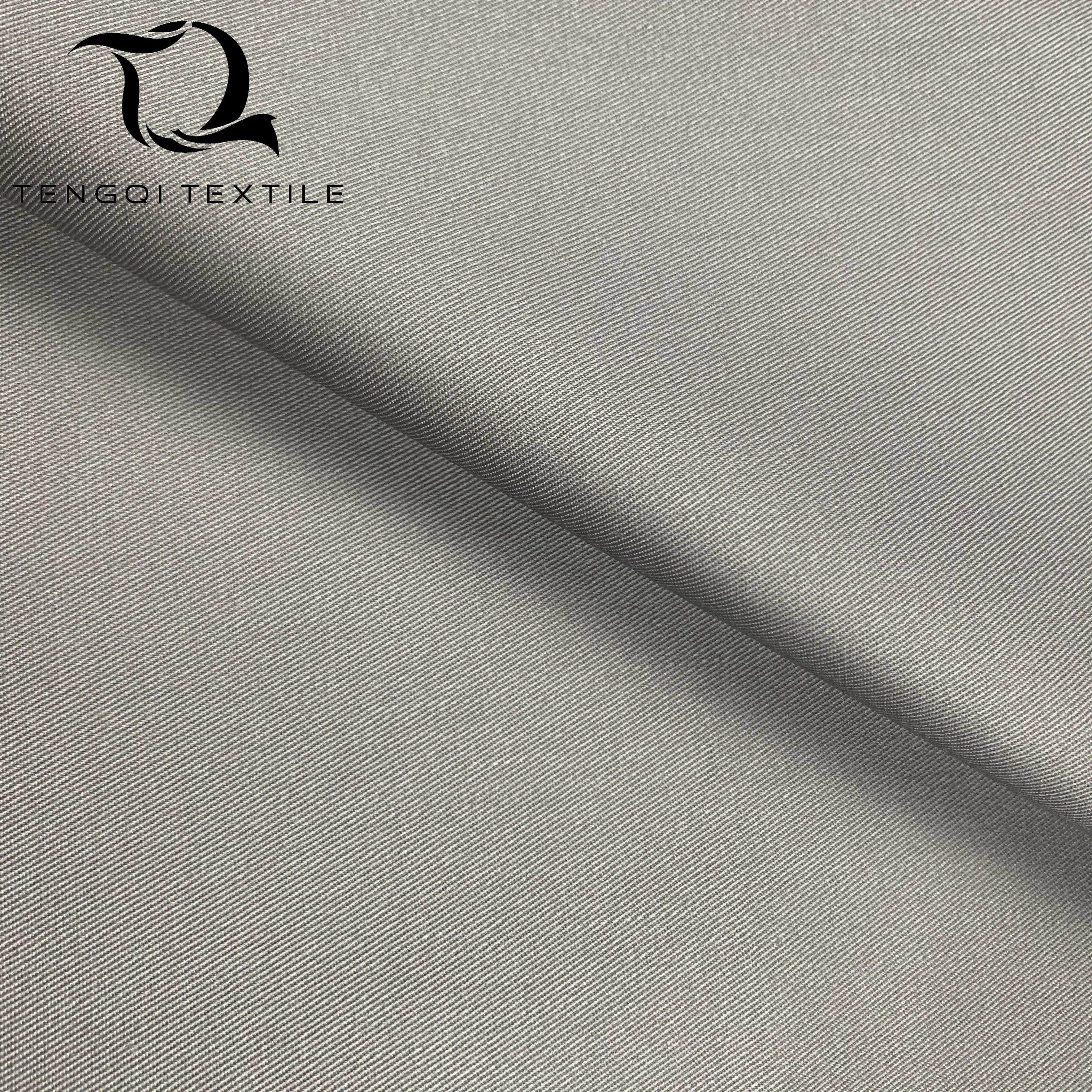 
T/C 65/35 Fabric for Windbreaker Jackets Uniform Wholesale Woven 1/3 Twill Style 