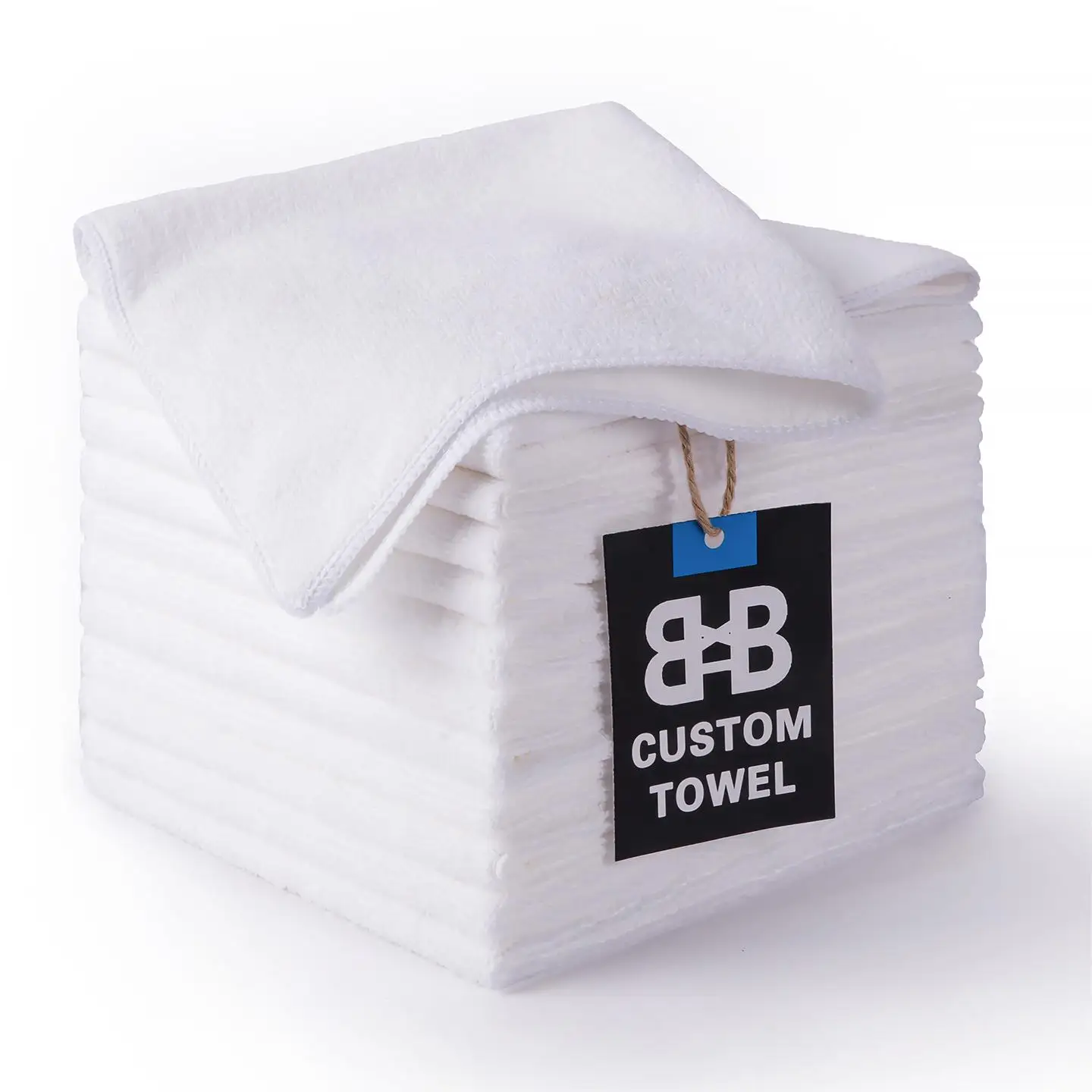 Customized Laser LOGO Wholesale Microfiber Car Cleaning Towel Strong Absorbent Kitchen Tollas Towel Durable Dish Cloths Rags