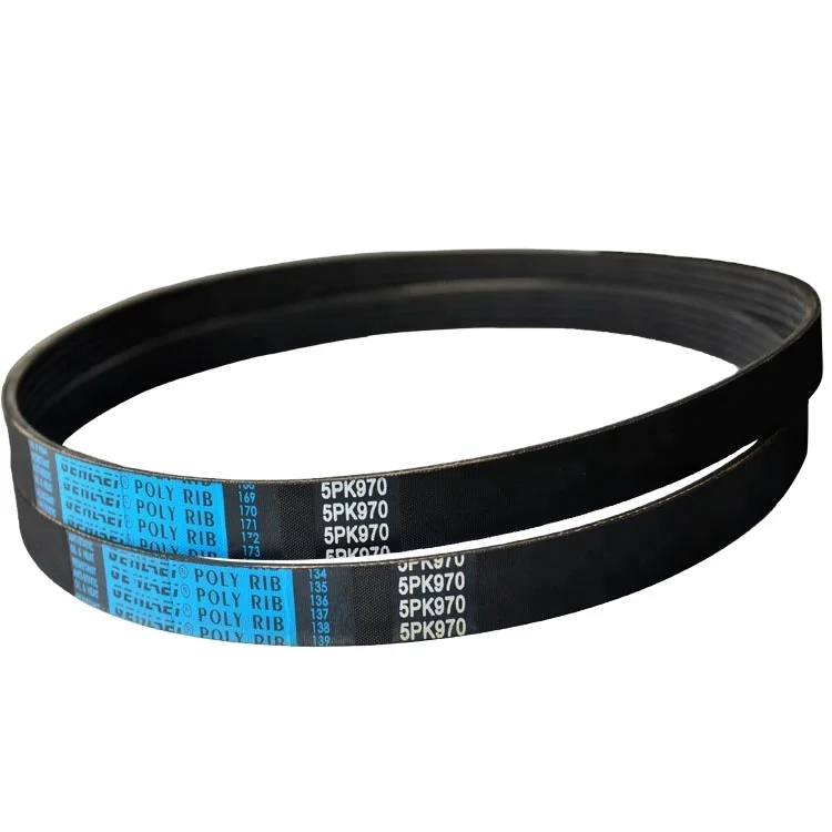 5PK970 V-RIBBED BELT OEM 9936500970 WITH EPDM MATERIAL FACTORY MANUFACTURE