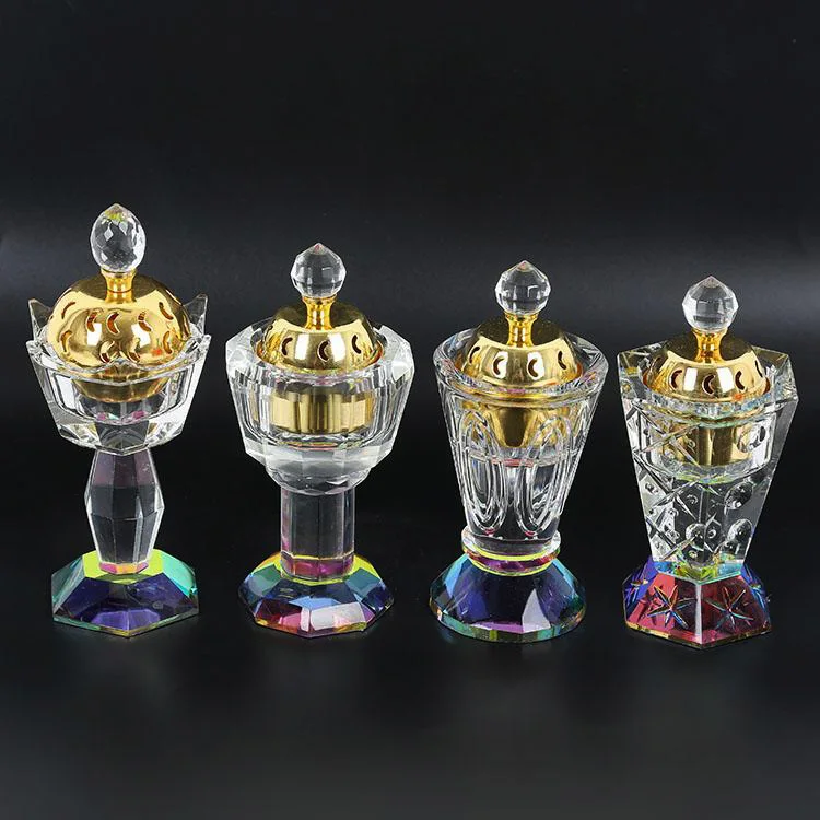 Классический дизайн кристалл oud bakhoor горелка