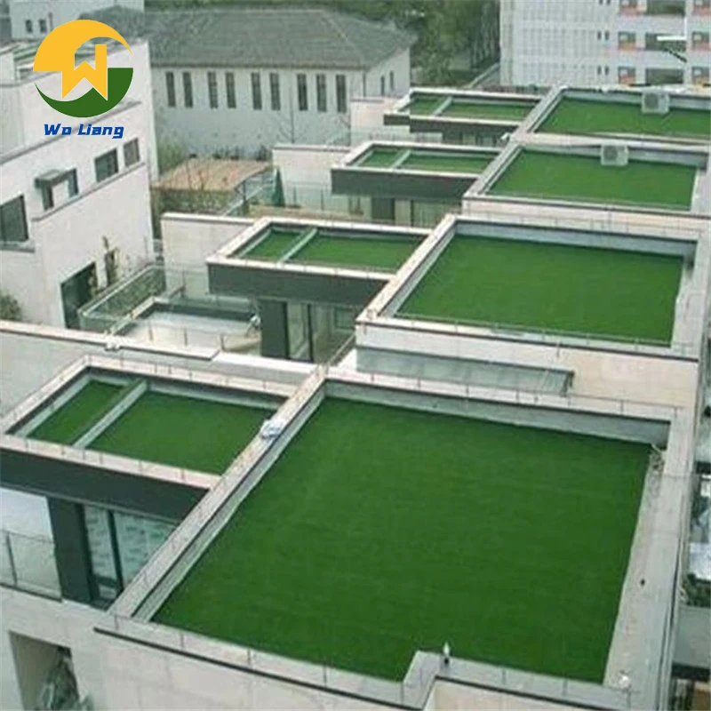  Искусственная зеленая трава для бадминтона