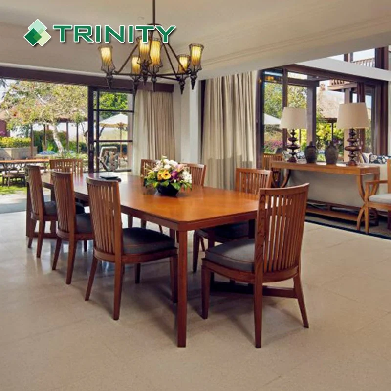 Custom Made 5 Star Modern Tropical Wooden Resort Beach Hotel Bedroom Furniture Set