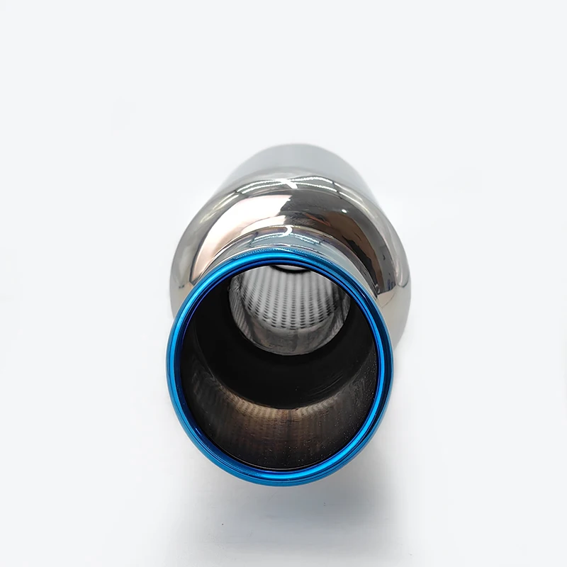 Car Exhaust Muffler Tail Tip Pipes Stainless Steel Customized Color For Hks Style