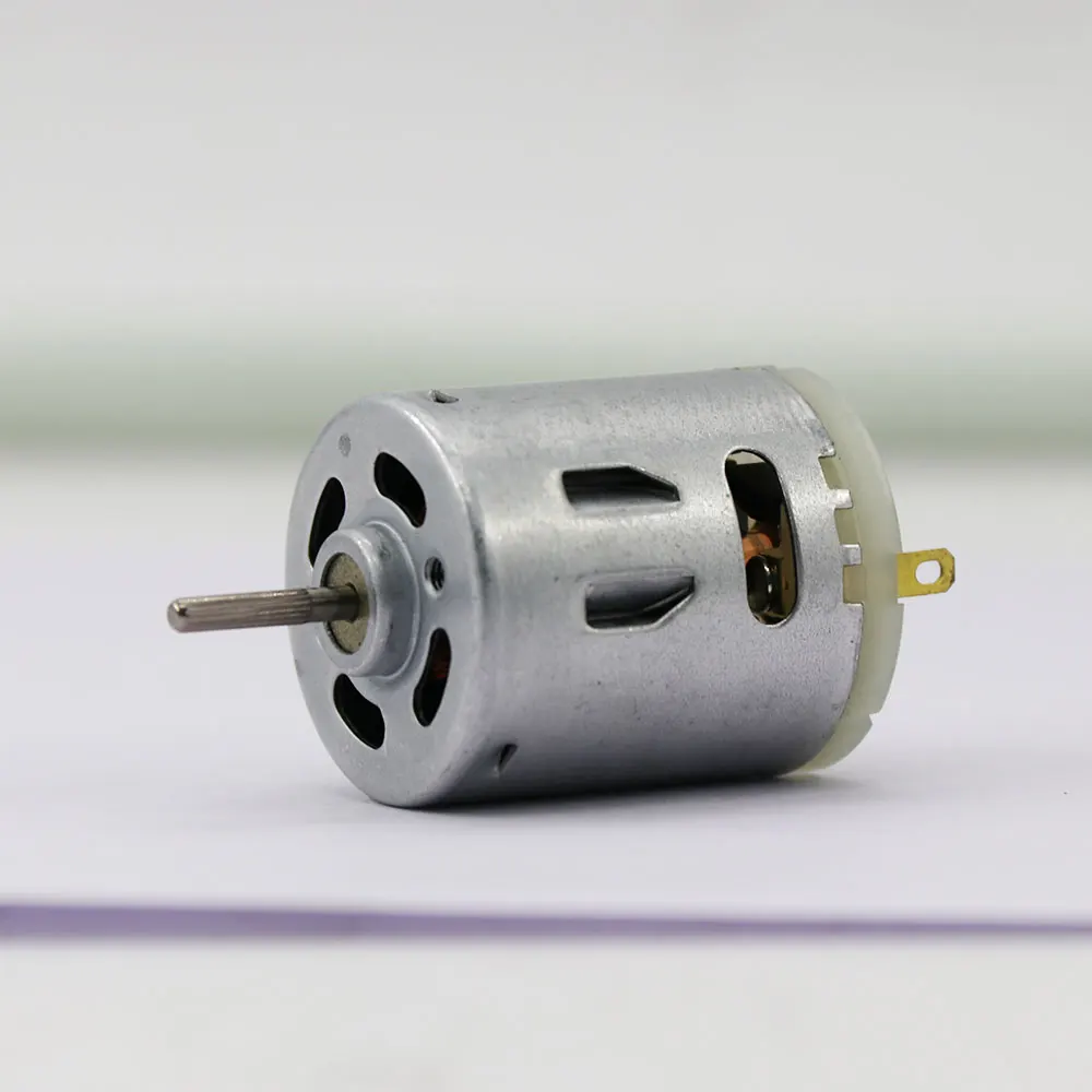 Manufacturer Price Small Electric Dc Motor Hair Dryer Fan Motor China Electric Bicycle CAR Permanent Magnet IE 1 Boat Brush