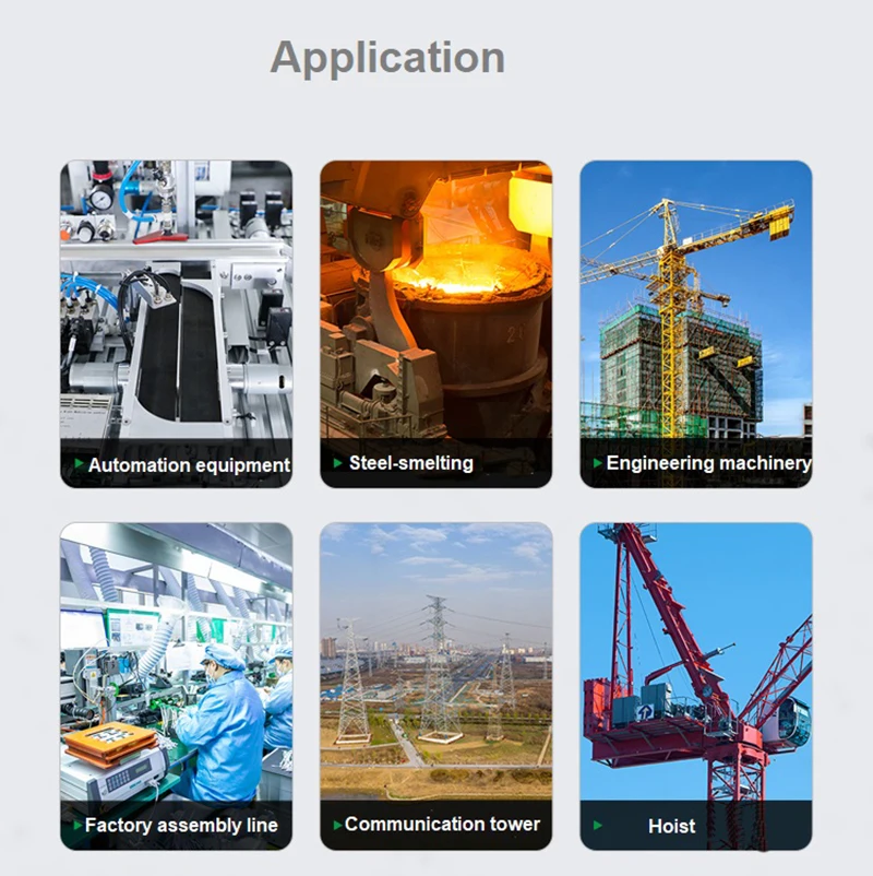 Hot Selling Wall Mount LED 24V 220V Steady Flashing Light Buzzer Warning Light for Mechanical Equipment