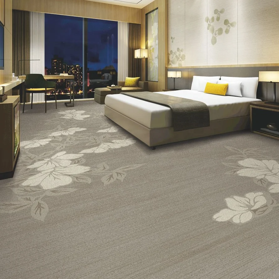 Haima carpet banquet commercial nylon axminster carpet for hotel lobby