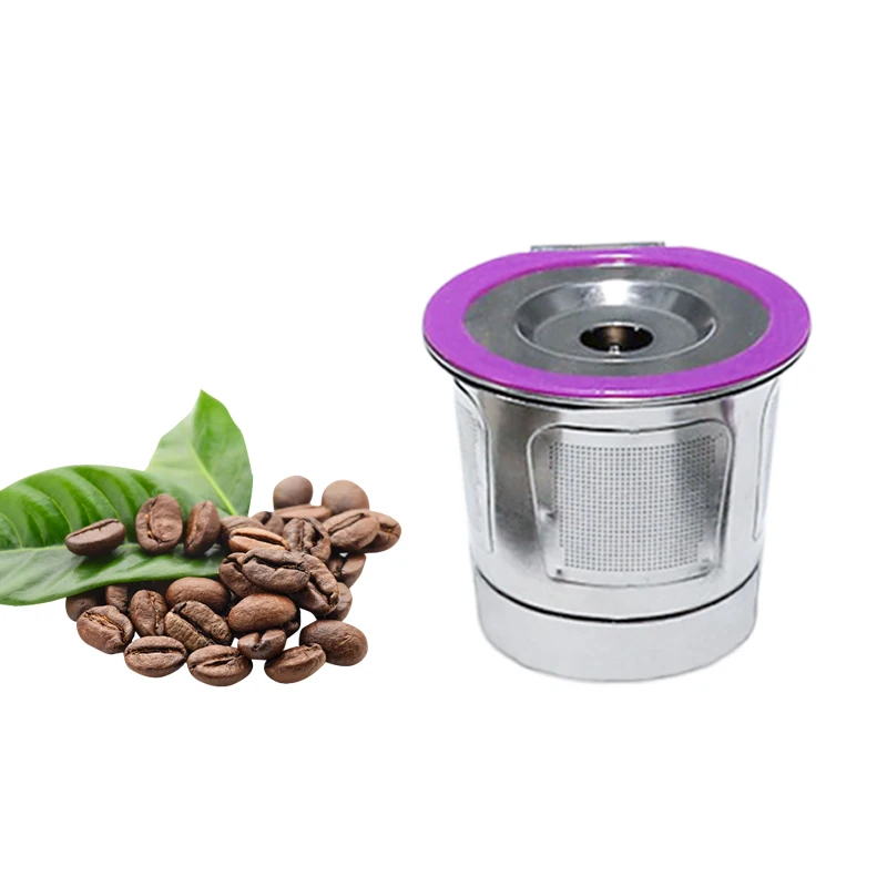 Reusable Capsules Stainless Steel Coffee Filter Coffee Capsules Pod