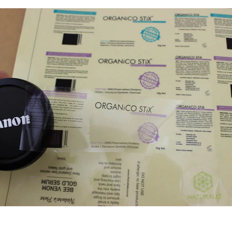 Customized quality full color static clings  sides window decals sticker,print plastic waterproof pet transparent label