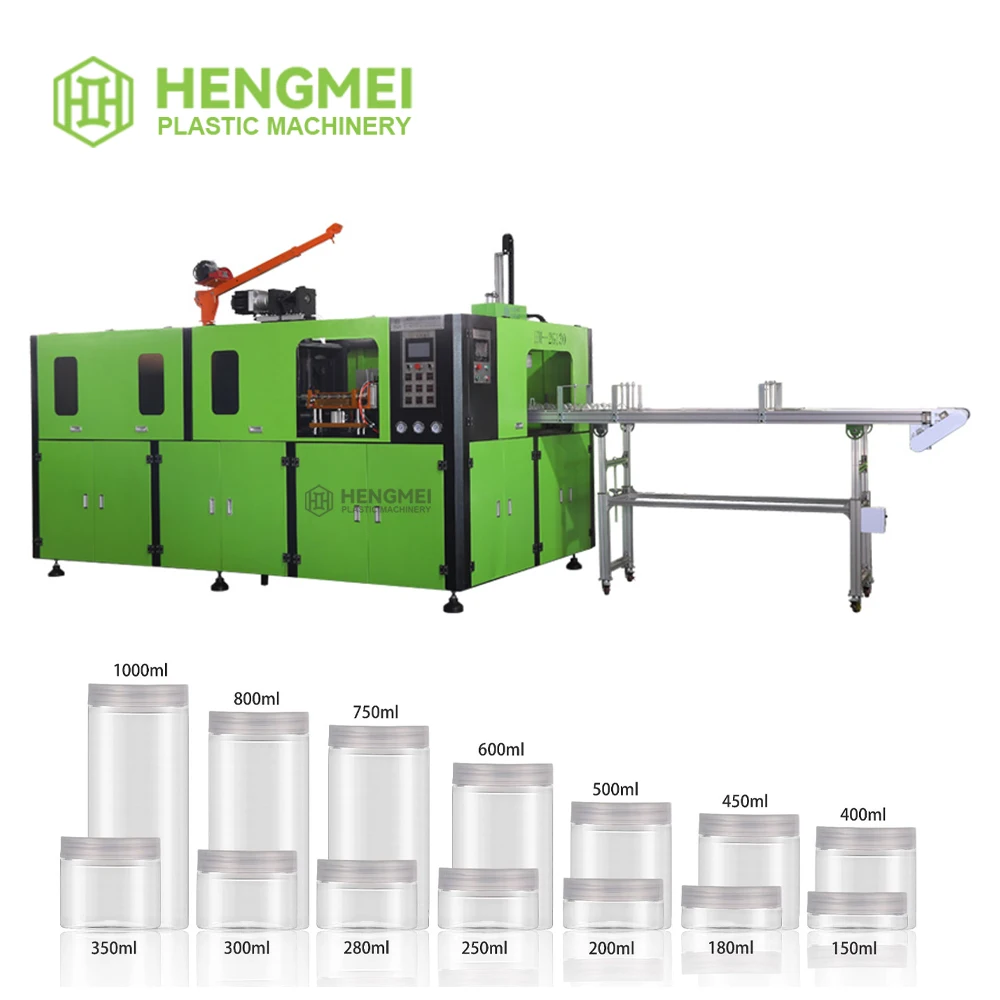 Automatic servo PET stretch blow molding machine manufacturer factory