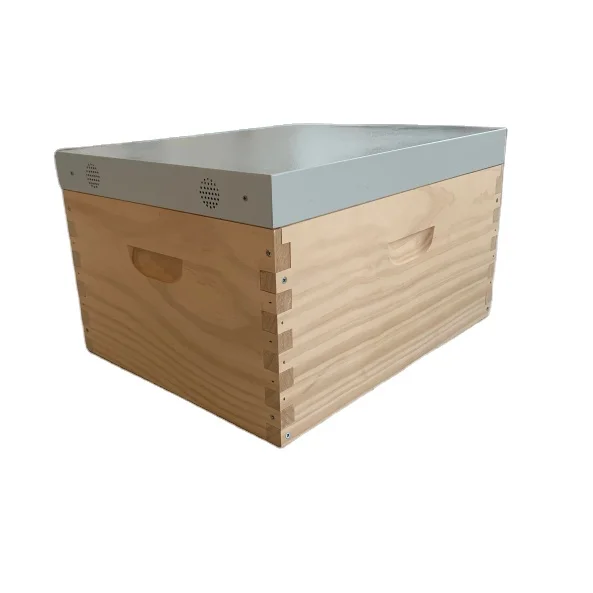 
Beekeeping equipment national wooden 8 10 frame beehive box australia bee hives for sale 