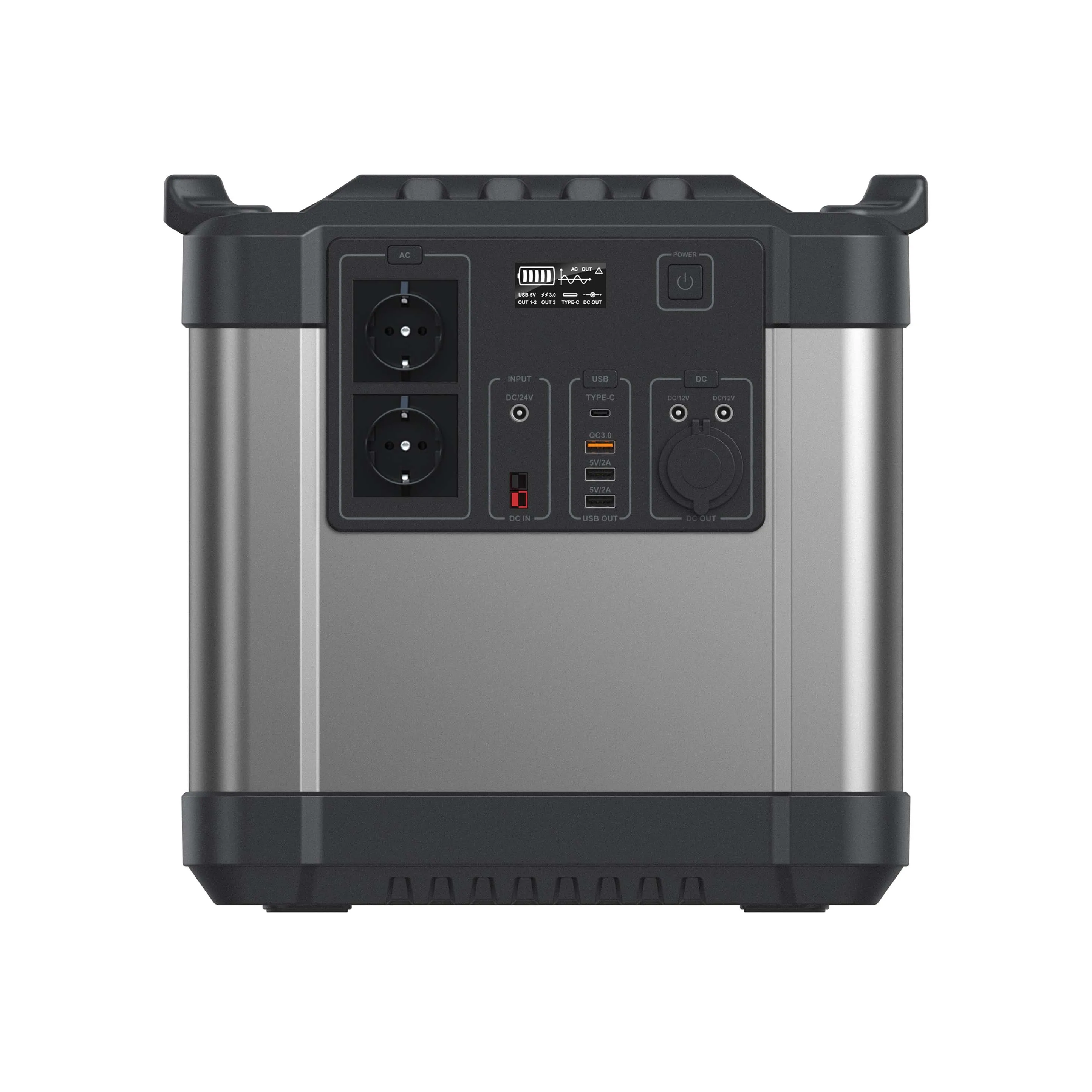 High power rechargeable various power demand portable power station
