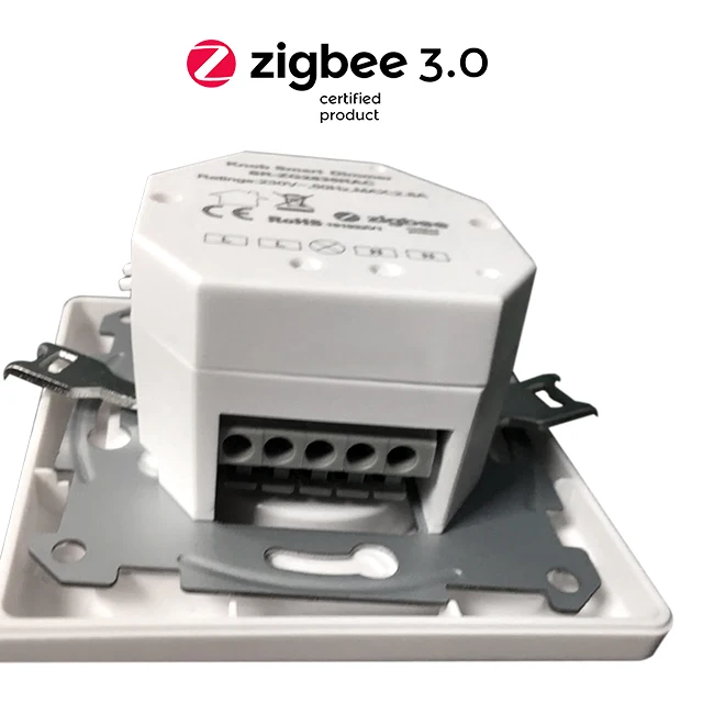 Zigbee 3.0 2-way no neutral Rotary dimmer