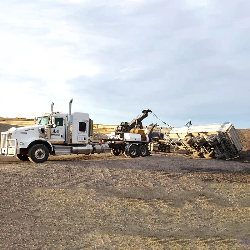 New condition metro wehbe heavy duty 35 ton wrecker tow truck