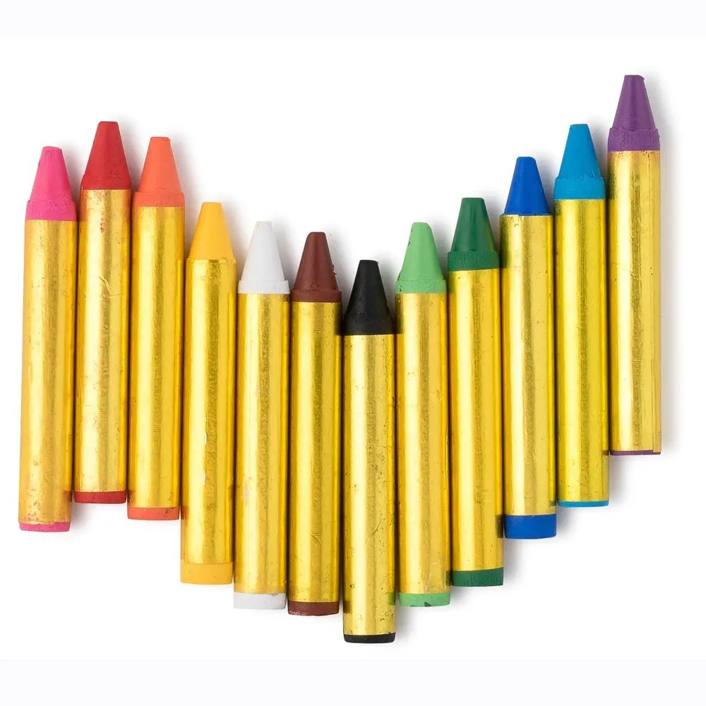 30 Value Pack UV Neon Party Glow in Dark Face and Body Paint