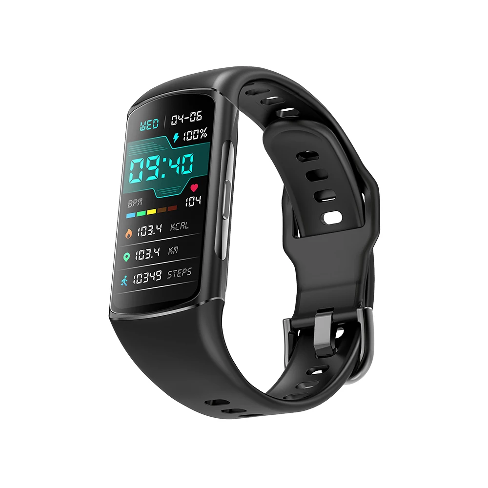 Modernly Enhanced Smart Watch Android Offering Simplified Controls and Advanced Health Tracking for Active Living