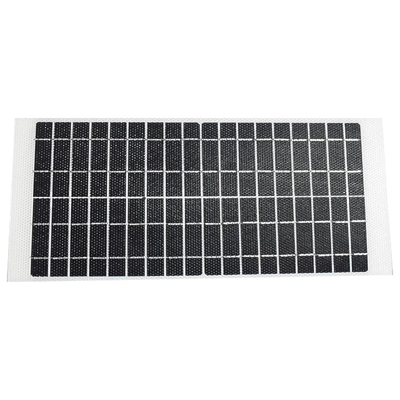 GEB high quality panneaux solaires de price 500w 1000W 300w 200W 60W ETFE thin film curved flexibles solar panel