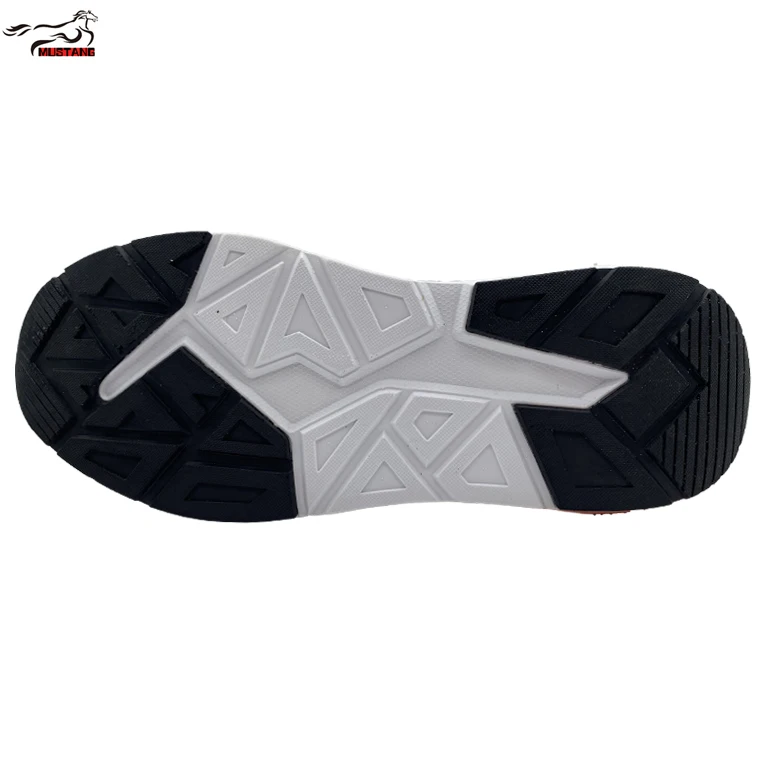 Mustang Recycled Eva Rubber Sole Lamina De Goma Par Suela De Zapato Antideslizante