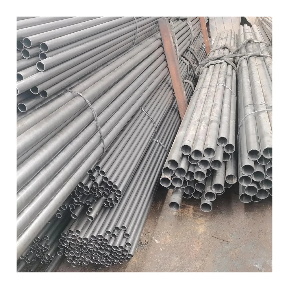 56 дюймов 100 мм Sch 40 1018 1020 углерода A106 A53 бесшовные стальные трубы поставщиков