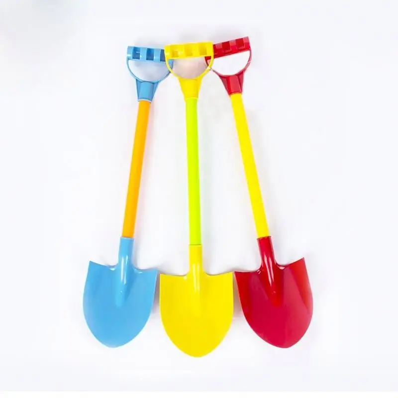 Лидер продаж, забавные игрушки, садовая лопата из нержавеющей стали, детские пляжные игрушки