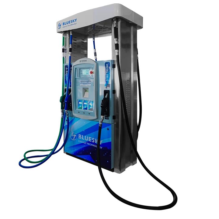 Bluesky RT-HG Petrol Station Equipment Popular Gasoline Electric Gas Station Diesel And Gasoline Dispenser