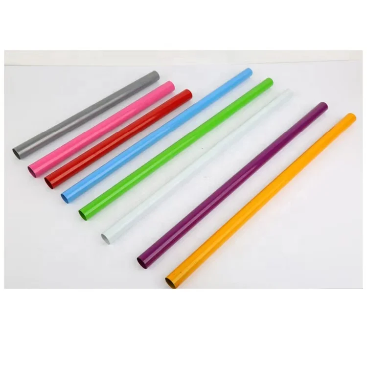Wholesale Metal Powder Coated Iron Metal Broom Sticks Handles Pipes Tubes