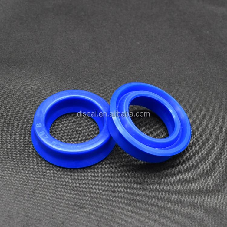 10x18x6 мм гидравлические уплотнения PU blue U Cup UNS уплотнение штока поршня