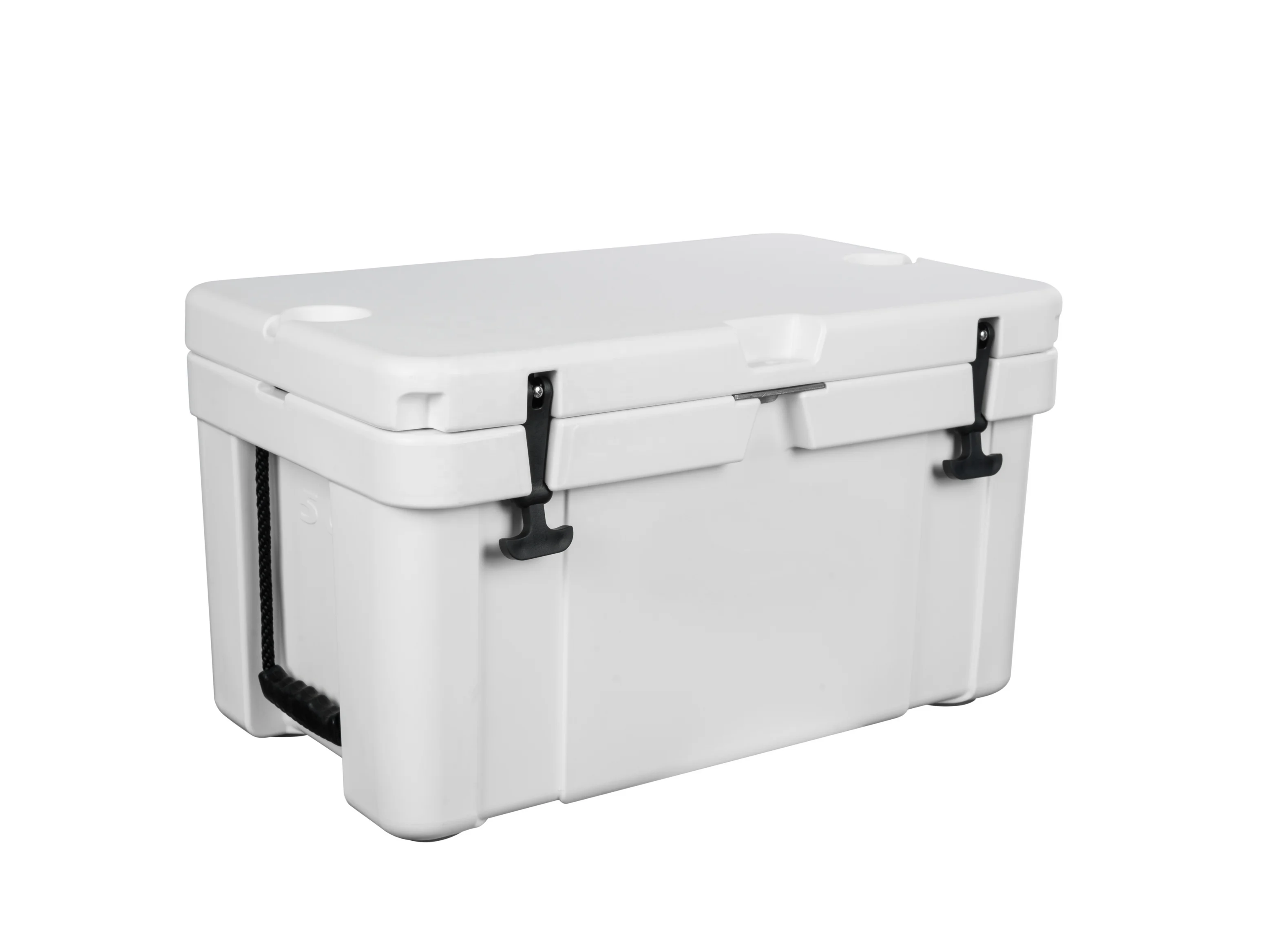 50qt LLDPE Insulated Box Rotational Mold Cooler Box Ice Chest