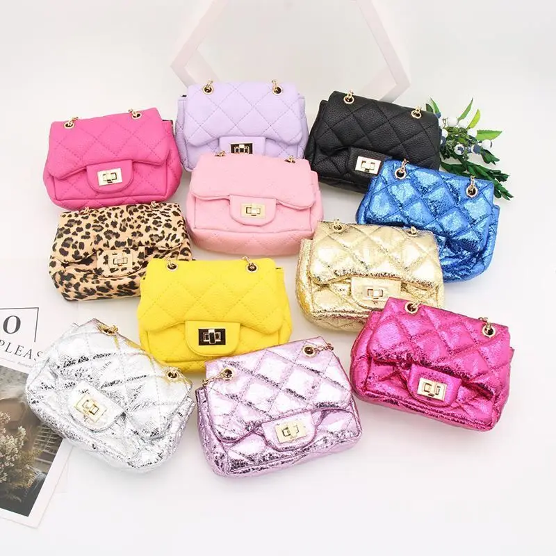 2024 New Arrival Bolsas Kid Purse Luxury Bags Handbag Carteras De Ninas Mini Coin Little Girls Kids Designer Purse