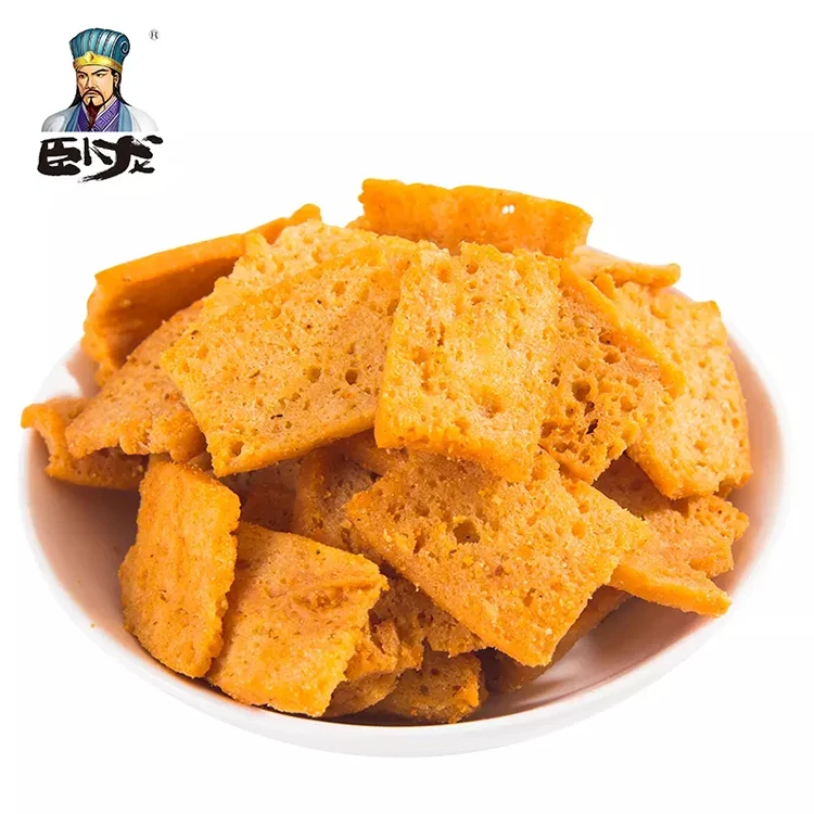 Hot Selling Product Hot Pot Snacks Chasing Drama Artifact Snacks Of Biscuit Pepper Flavor