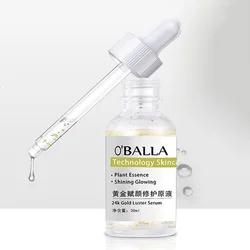 organic vitamin c face serums 24k gold whitening facial collagen skin care niacinamide anti aging serum