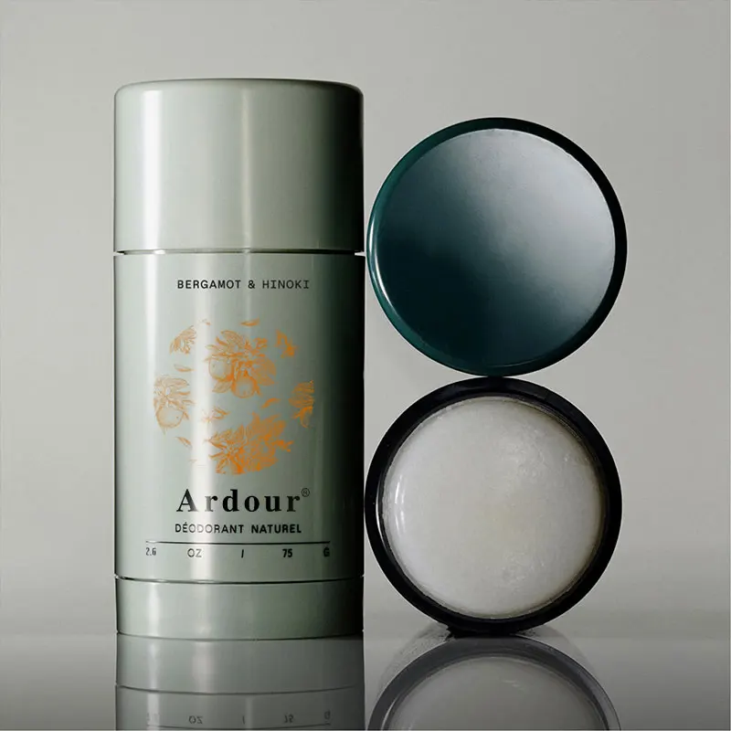 OEM Natural Deodorant  Bergamot & Hinoki  Extra Strength Natural Deodorant for Women & Men Free From Parabens & Sulfates