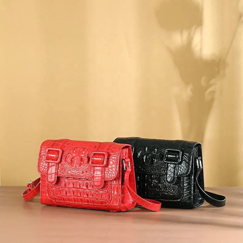 
Famous brand handbags real crocodile handbag for aliexpresses handbag 