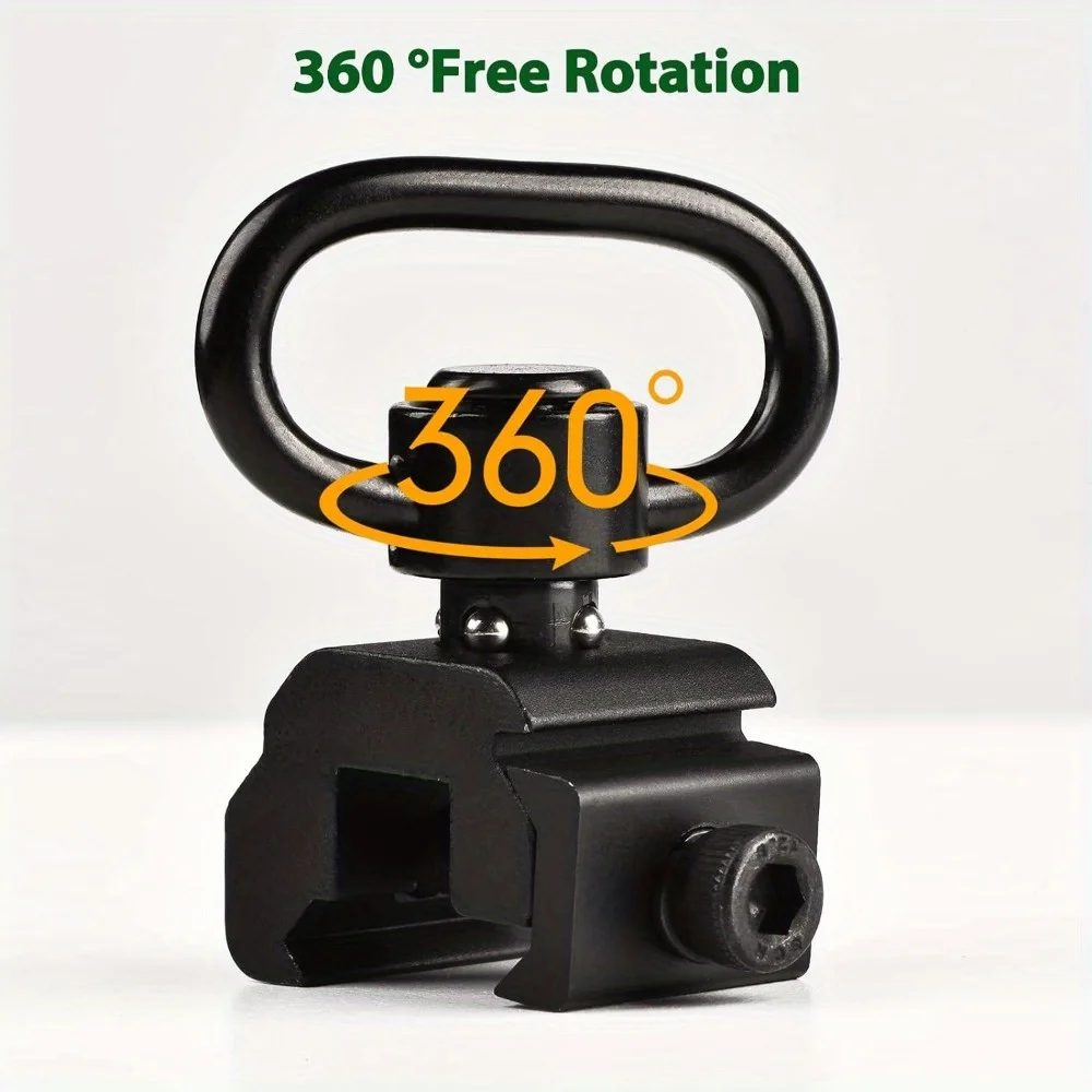 Пикатинни с поворотом на 360 °