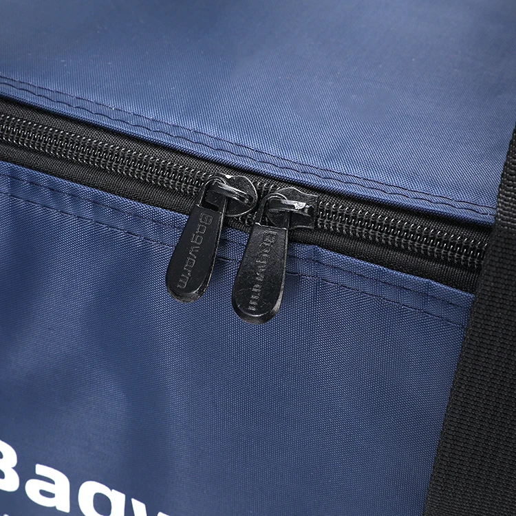 Keep Warm Ice Cooler Clear Lunch Cooler Bag Aluminum Foil Insulation Canvas bag