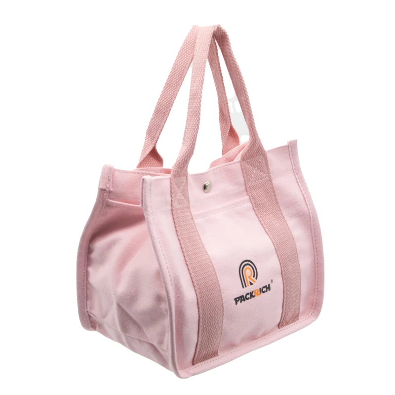 Thick Big Recycled Blank Cotton Customized Print Canvas Tote Bag Packaging Cotton Tote Bag