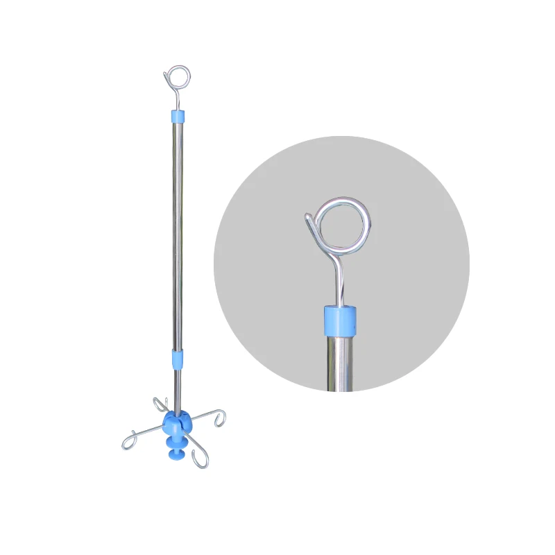 RC-DA9 ceiling mounted iv pole hospital drip iv stands for medical