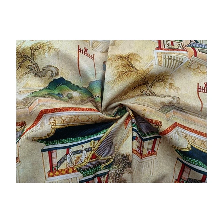 MIZUDA Woven Plain Fabric 100 Cotton 60*60 149*105 Printed Fabric OEM Free Sample Garment Fabric Lightweight