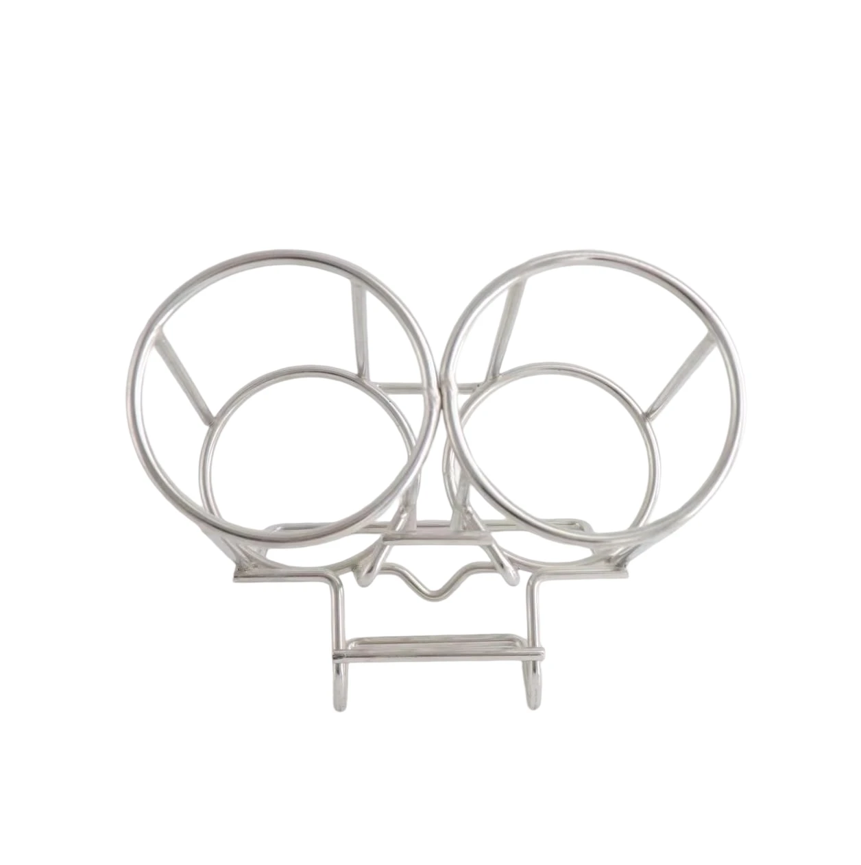 Practical Iron Art Kitchen Creative Wrought Rack bottle/flask holder Container Decorative rack