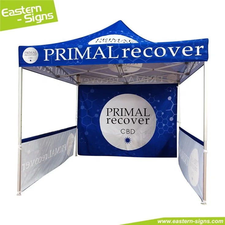 Outdoor 10X10 10X20 Custom Trade Show Display Events Aluminum Canopy Tent Advertising Pop Up Tents