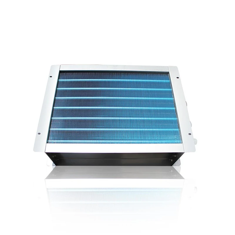 Steam Heat Exchanger All Stainless Steel Tube And Fin Coil For Supertankers